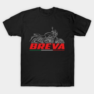 Moto Guzzi Breva 750 IE 2003-2010 T-Shirt